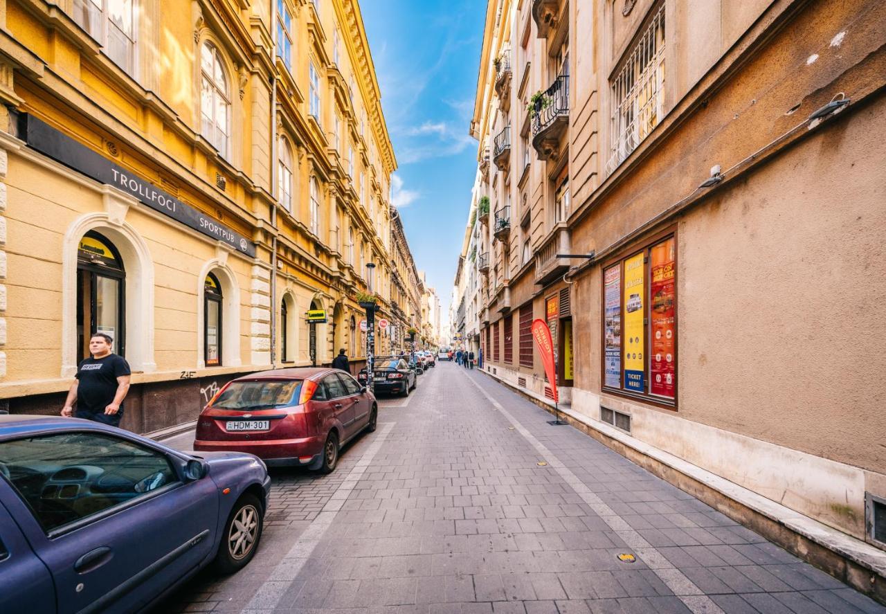 Oasis Apartments - Dohany Street I Budapeste Exterior foto